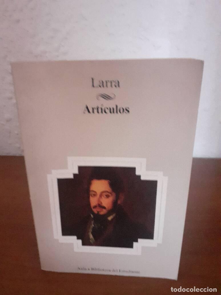 Libros: ARTICULOS - Larra - Foto 1