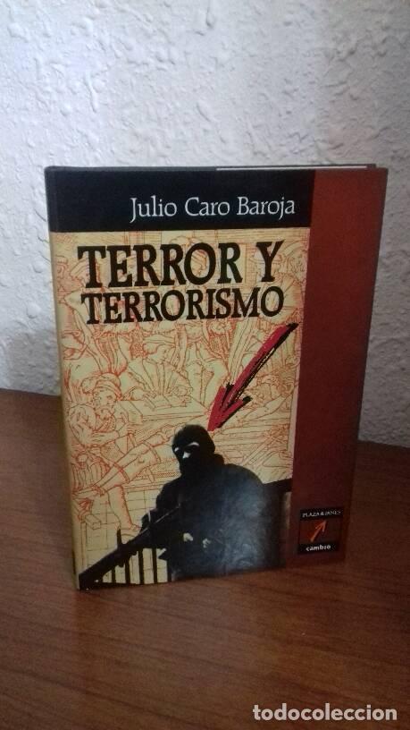 Libros: TERROR Y TERRORISMO - Caro Baroja, Julio - Foto 1