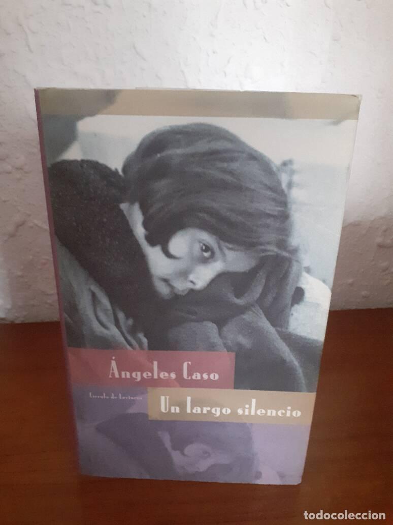 Libros: LARGO SILENCIO, UN - Caso, Angeles - Foto 1