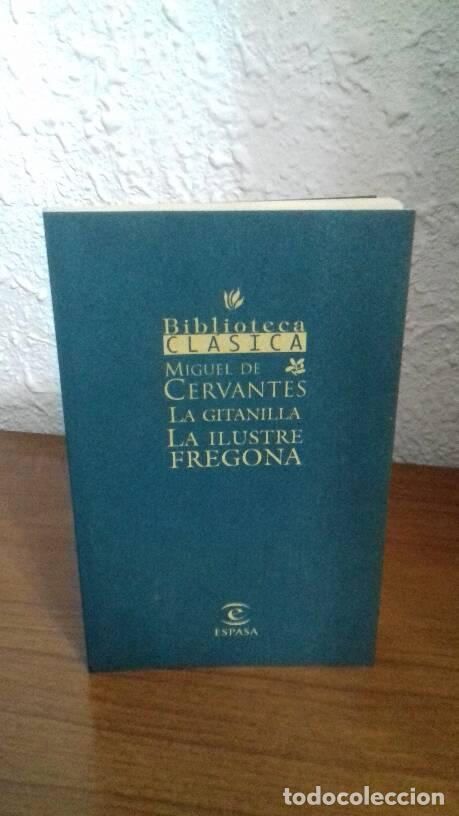 Libros: GITANILLA, LA // LA ILUSTRE FREGONA - Cervantes, Miguel De - Foto 1