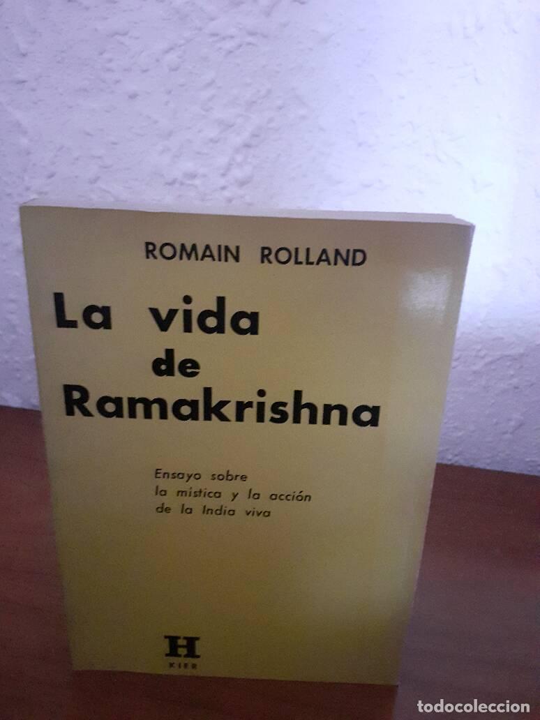 Libros: VIDA DE RAMAKRISHNA, LA - Rolland, Romain - Foto 1