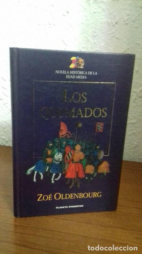 Libros: QUEMADOS, LOS - Oldenbourg, Zoe - Foto 1