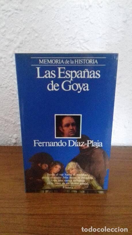 Libros: ESPA&Ntilde;AS DE GOYA, LAS - Diaz Plaja, Fernando - Foto 1
