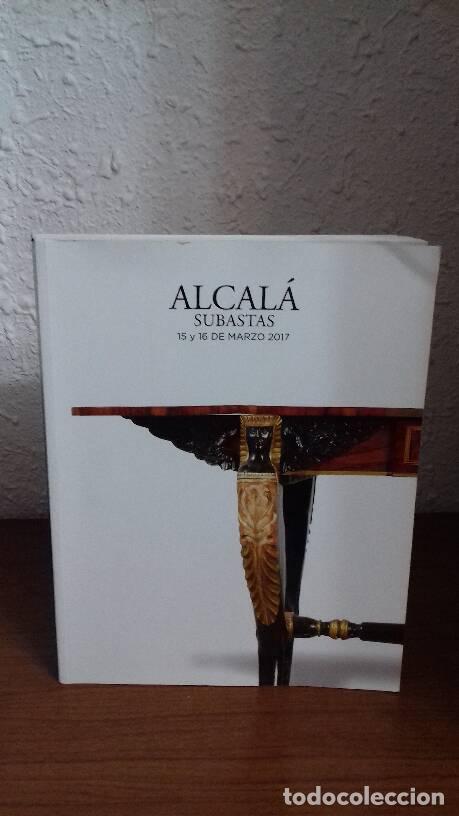 Libros: ALCALA SUBASTAS 15 Y 16 DE MARZO 2017 - - Foto 1