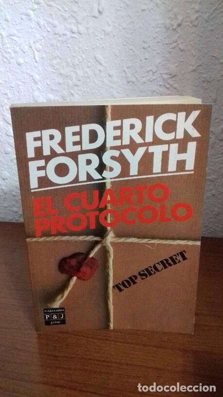 Libros: CUARTO PROTOCOLO, EL - Forsyth, Frederick - Foto 1