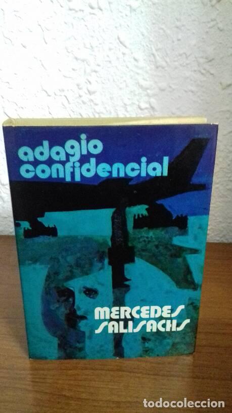 Libros: ADAGIO CONFIDENCIAL - Salisachs, Mercedes - Foto 1