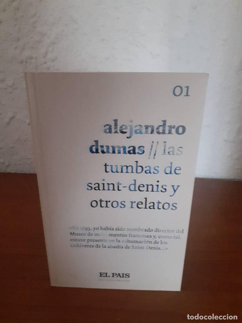 Libros: TUMBAS DE SAINT DENIS Y OTROS RELATOS, LAS - Dumas, Alejandro - Foto 1