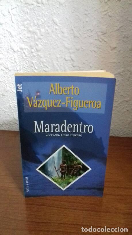 Libros: MARADENTRO - Vazquez Figueroa, Alberto - Foto 1