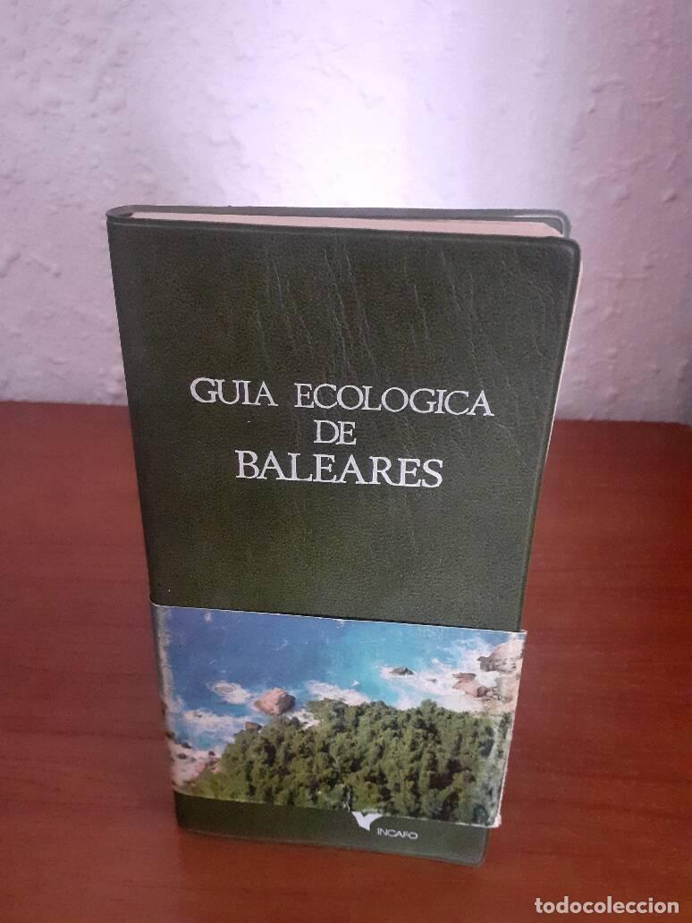 Libros: GUIA ECOLOGICA DE BALEARES - - Foto 1
