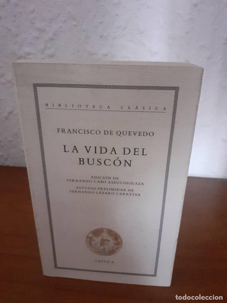 Libros: VIDA DEL BUSCON, LA - Quevedo, Francisco De - Foto 1