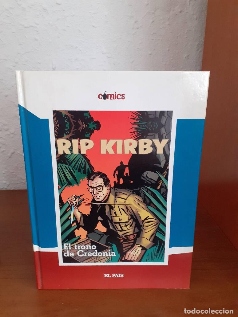 Libros: RIP KIRBY EL TRONO DE CREDONIA - Prentice, John; Dickenson, Fred - Foto 1