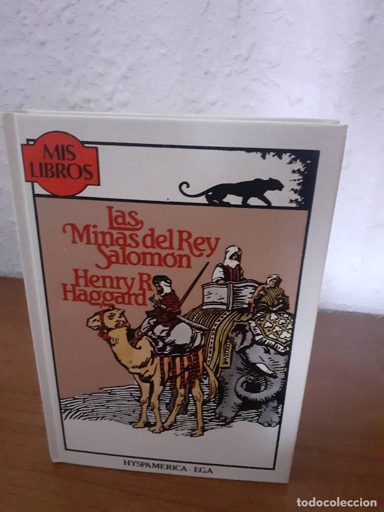Libros: MINAS DEL REY SALOMON, LAS - Haggard, Henry R. - Foto 1