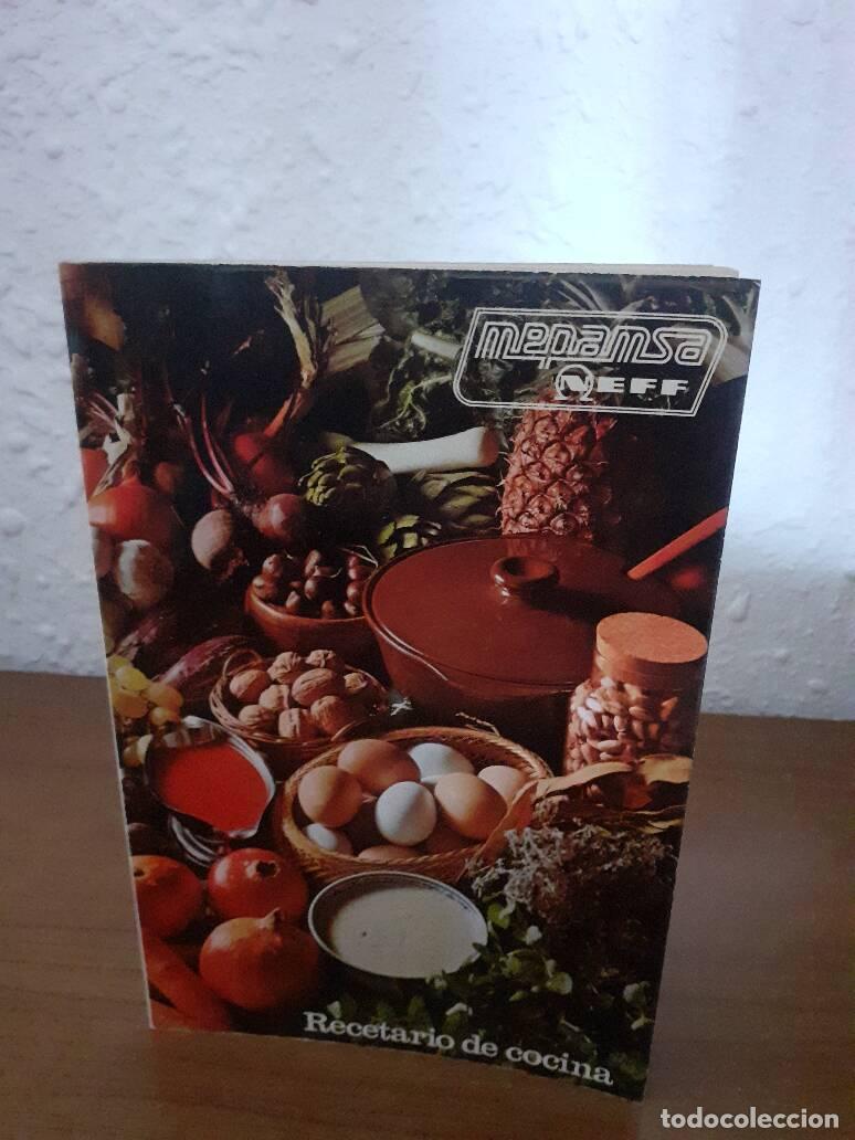 Libros: RECETARIO DE COCINA - - Foto 1