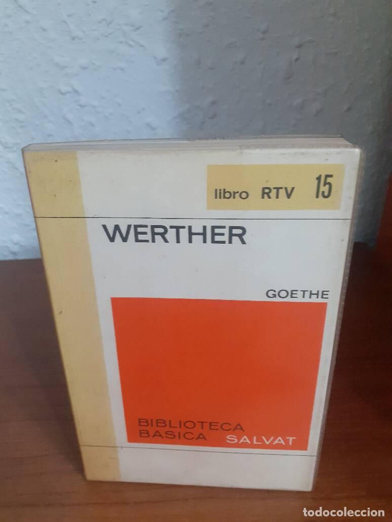 Libros: WERTHER - Goethe - Foto 1