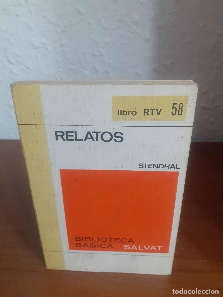 Libros: RELATOS - Stendhal - Foto 1