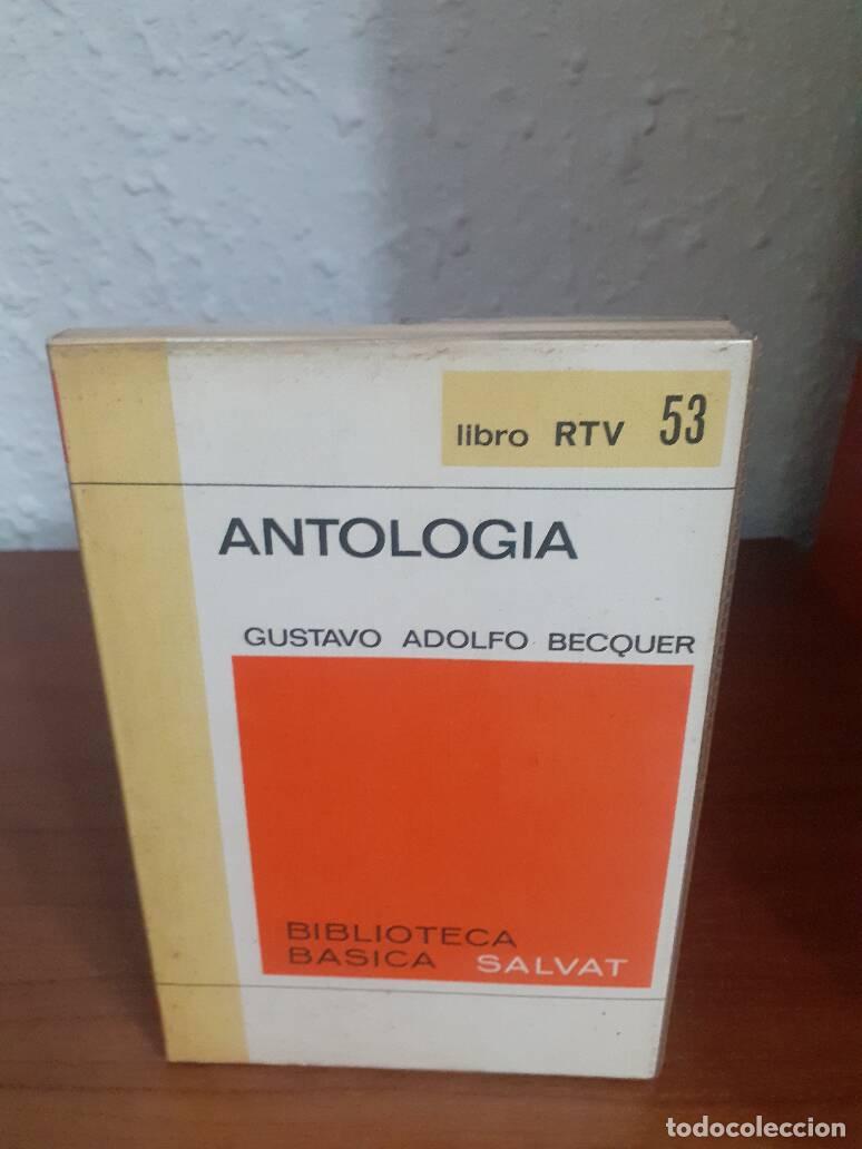 Libros: ANTOLOGIA - Becquer, Gustavo Adolfo - Foto 1