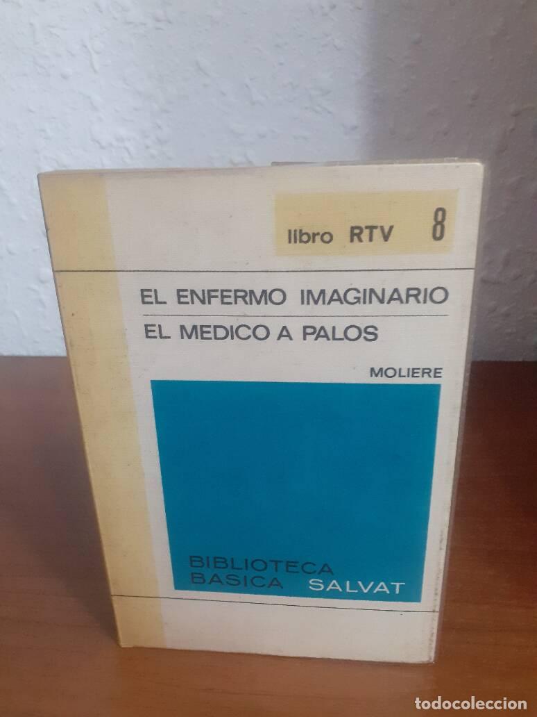 Libros: ENFERMO IMAGINARIO, EL // EL MEDICO A PALOS - Moliere - Foto 1