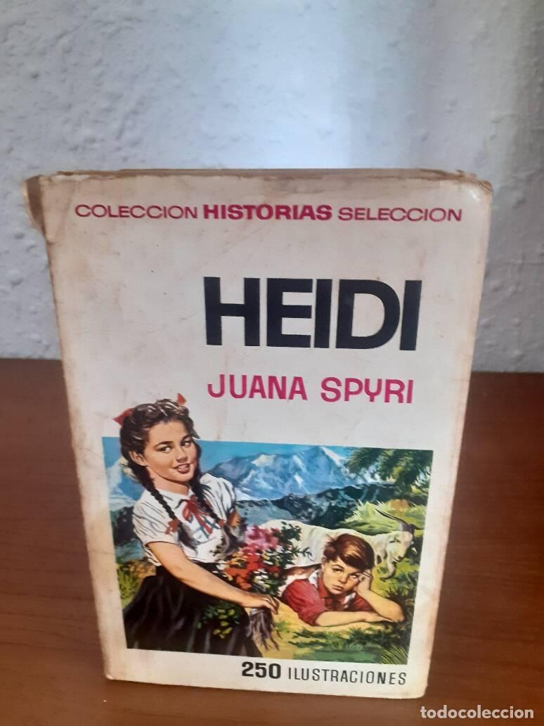 Libros: HEIDI - Spyri, Juana - Foto 1