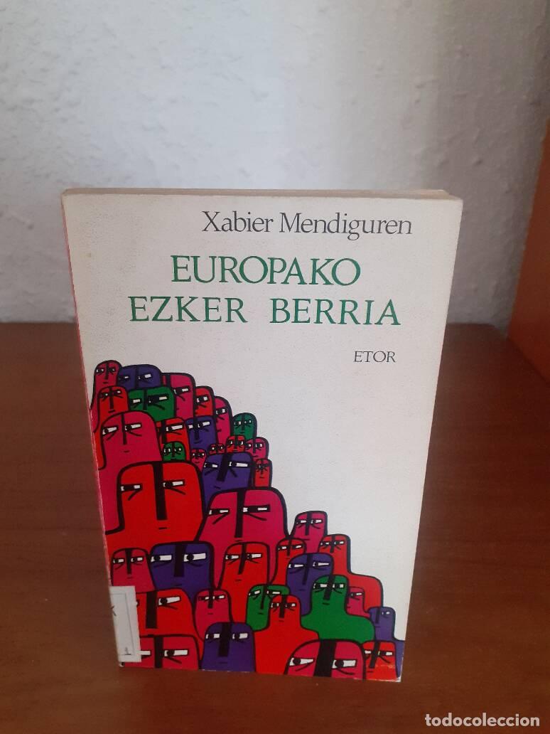 Libros: EUROPAKO EZKER BERRIA - Mendiguren, Xabier - Foto 1