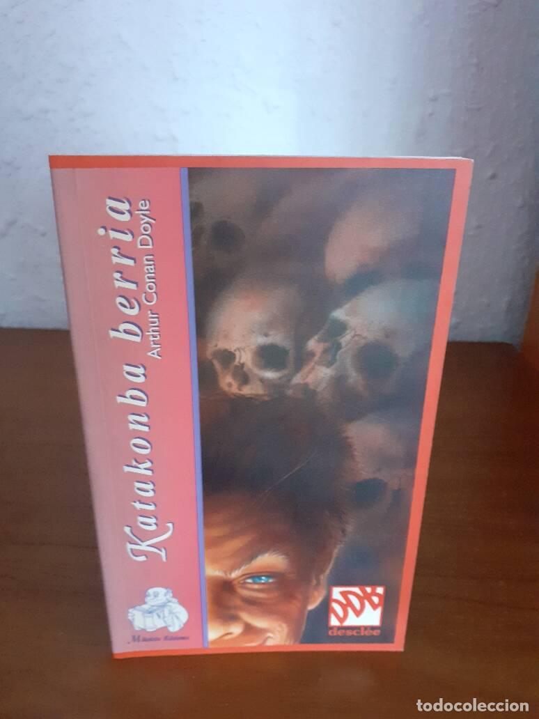 Libros: KATAKONBA BERRIA - Conan Doyle, Arthur - Foto 1