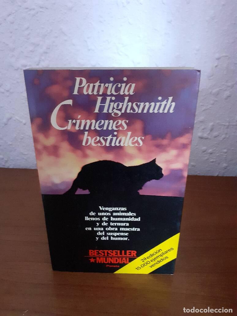 Libros: CRIMENES BESTIALES - Highsmith, Patricia - Foto 1