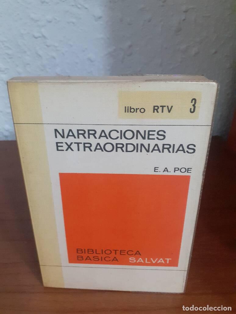 Libros: NARRACIONES EXTRAORDINARIAS - Poe, E. A. - Foto 1