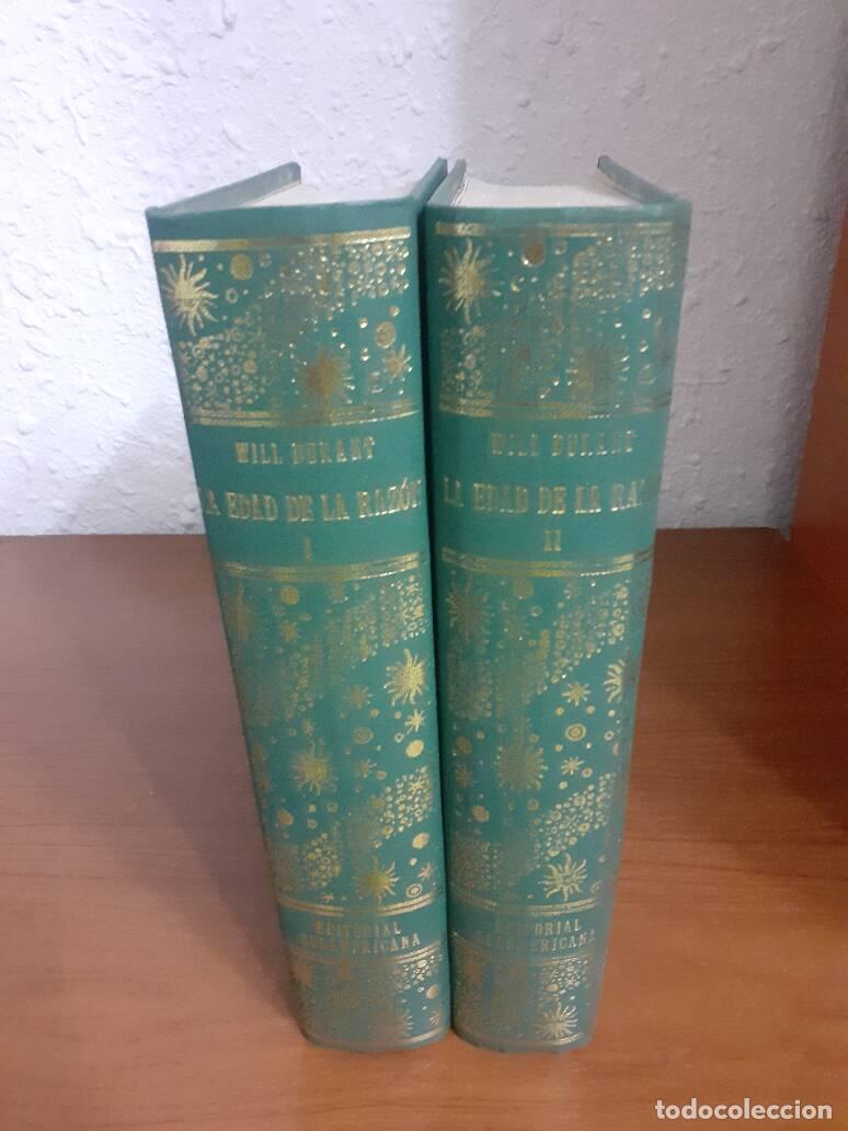 Libros: EDAD DE LA RAZON SUS COMIENZOS, LA // DOS TMOS - Durant, Will; Durant, Ariel - Foto 1
