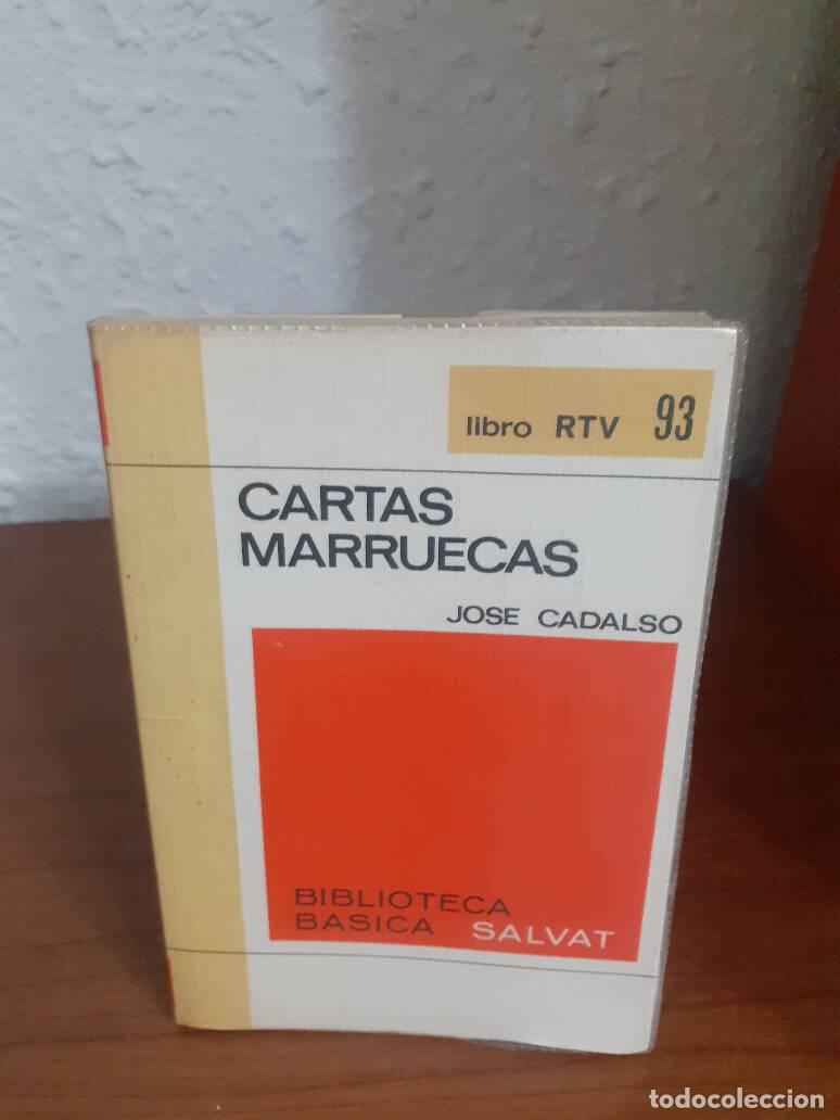 Libros: CARTAS MARRUECAS - Cadalso, Jose - Foto 1