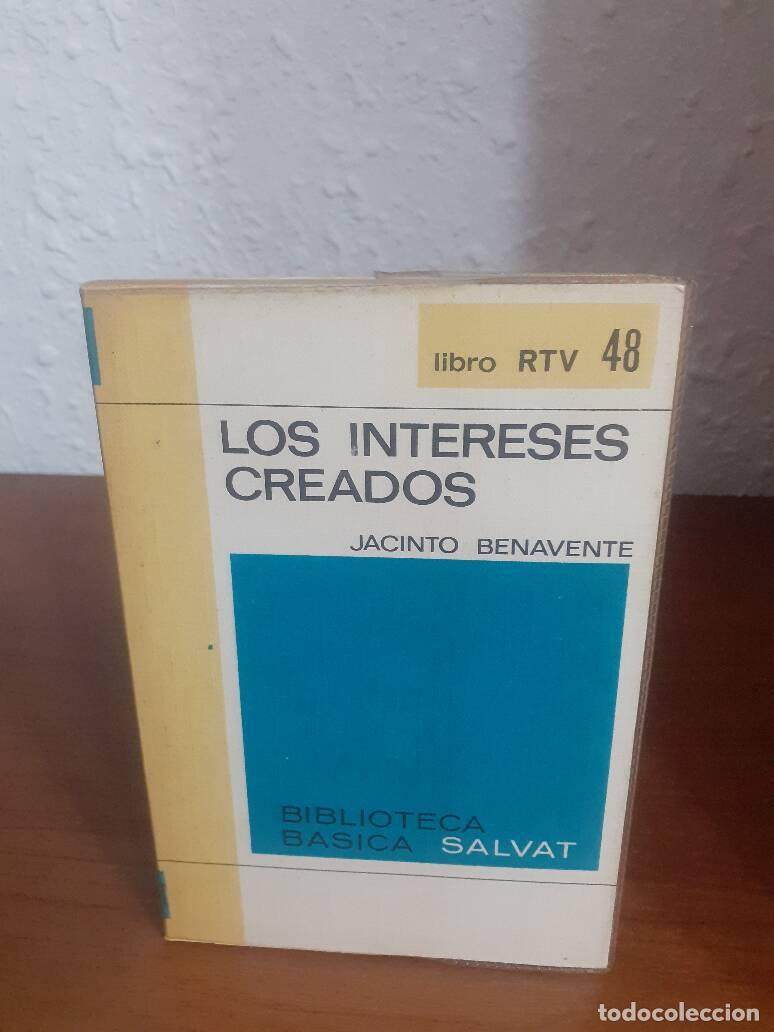 Libros: INTERESES CREADOS, LOS - Benavente, Jacinto - Foto 1