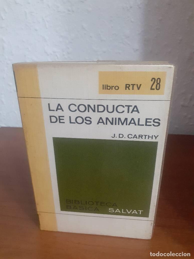 Libros: CONDUCTA DE LOS ANIMALES, LA - Carthy, J. D. - Foto 1