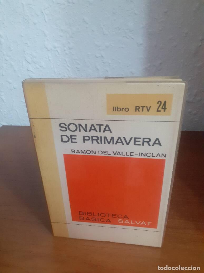 Libros: SONATA DE PRIMAVERA - Valle Inclan, Ramon Del - Foto 1