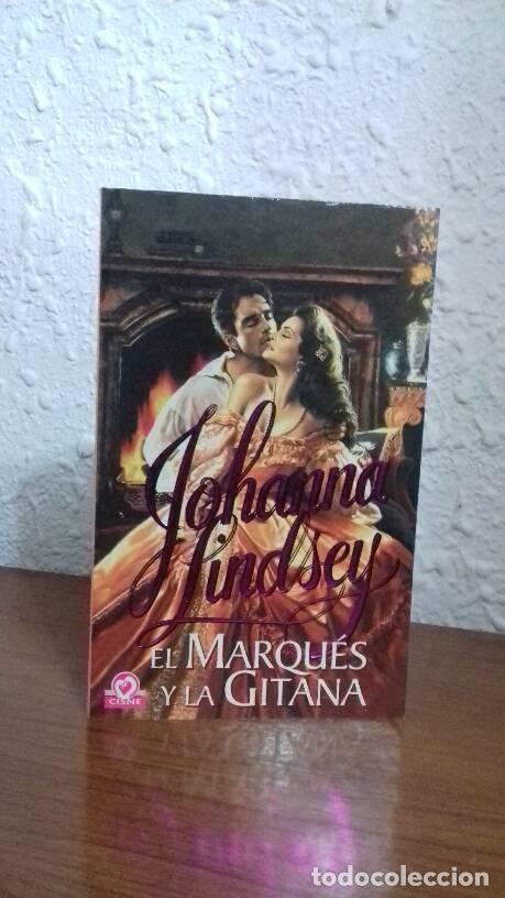 Libros: MARQUES Y LA GITANA, EL - Lindsey, Johanna - Foto 1