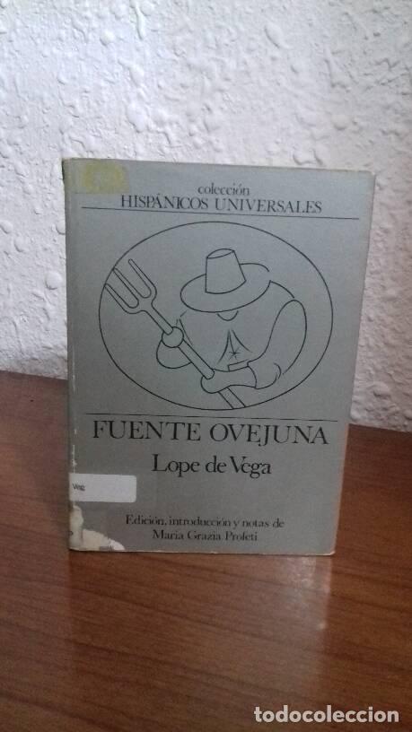 Libros: FUENTE OVEJUNA - Vega, Lope De - Foto 1