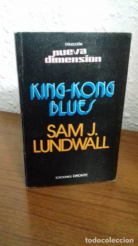 Libros: KING KONG BLUES - Lundwall, Sam J. - Foto 1