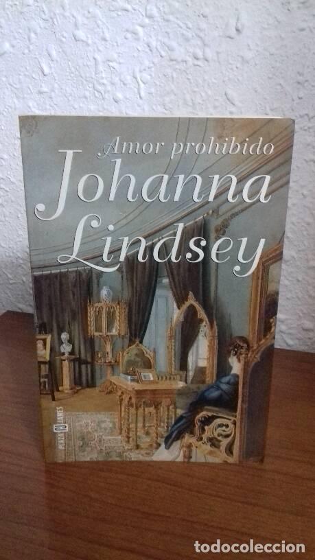 Libros: AMOR PROHIBIDO - Lindsey, Johanna - Foto 1