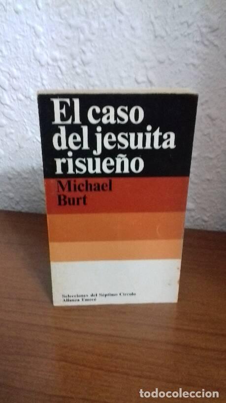 Libros: CASO DEL JESUITA RISUE&Ntilde;O, EL - Burt, Michael - Foto 1