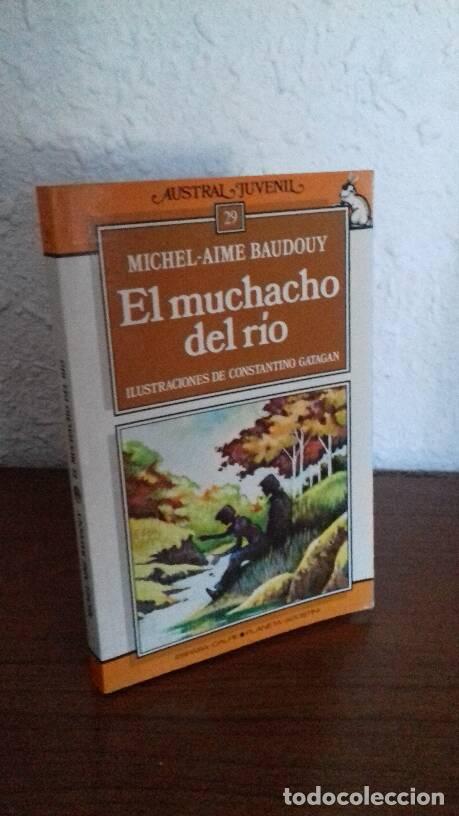 Libros: MUCHACHO DEL RIO, EL - Baudouy, Michel Aime - Foto 1