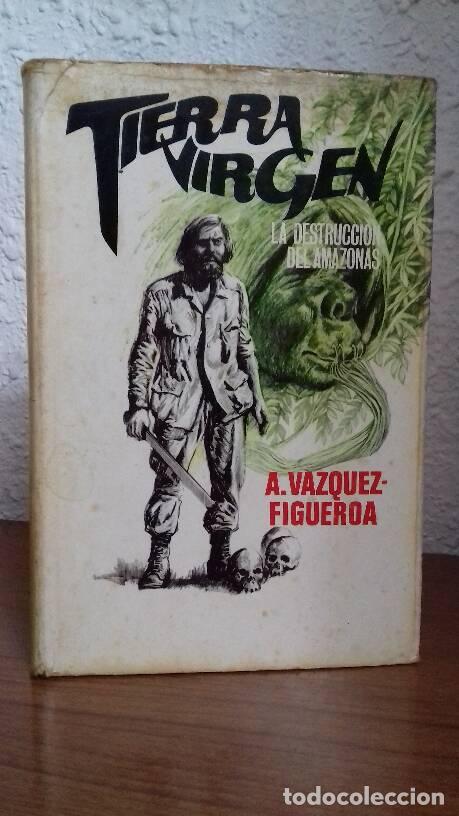 Libros: TIERRA VIRGEN - Vazquez Figueroa, A. - Foto 1