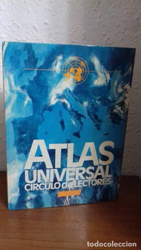 Libros: ATLAS UNIVERSAL - - Foto 1