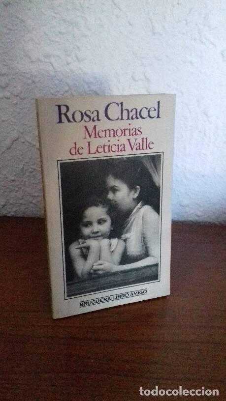 Libros: MEMORIAS DE LETICIA VALLE - Chacel, Rosa - Foto 1