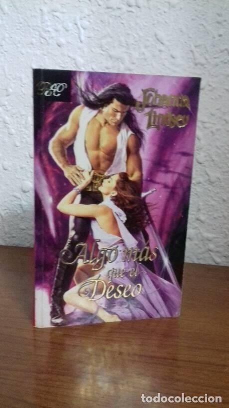 Libros: ALGO MAS QUE DESEO - Lindsey, Johanna - Foto 1