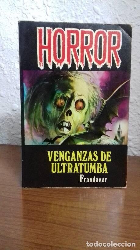 Libros: VENGANZAS DE ULTRATUMBA - Frandanor - Foto 1