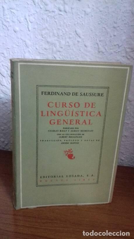 Libros: CURSO DE LINGUISTICA GENERAL - Saussure, Fernand De - Foto 1