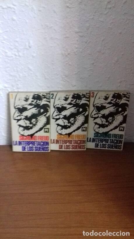 Libros: INTERPRETACION DE LOS SUE&Ntilde;OS, LA // 3 TOMOS - Freud, Sigmund - Foto 1