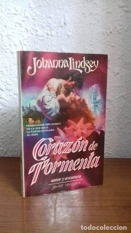Libros: CORAZON DE TORMENTA - Lindsey, Johanna - Foto 1