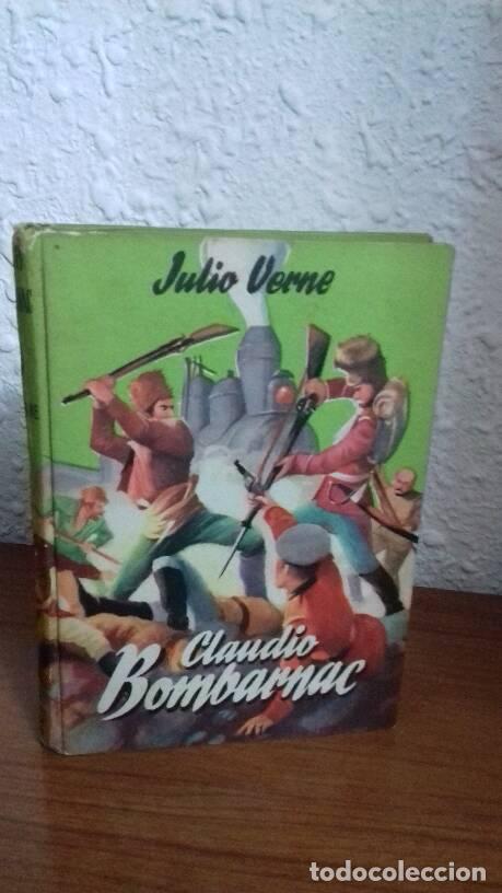 Libros: CLAUDIO BOMBARNAC - Verne, Julio - Foto 1