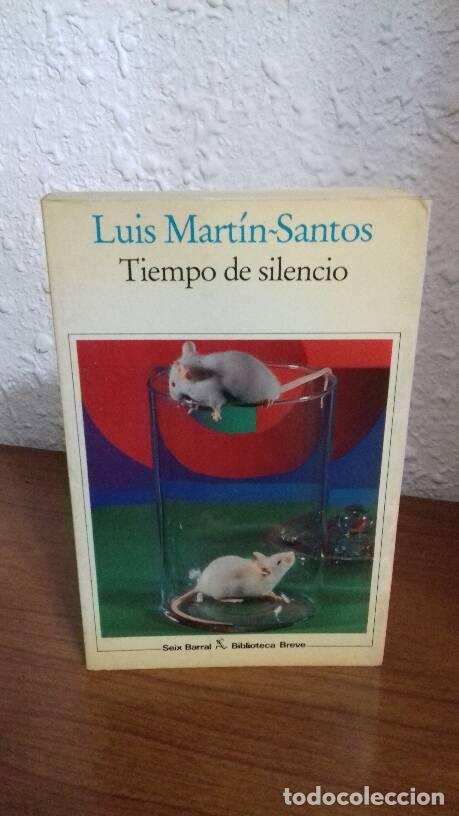 Libros: TIEMPO DE SILENCIO - Martin Santos, Luis - Foto 1