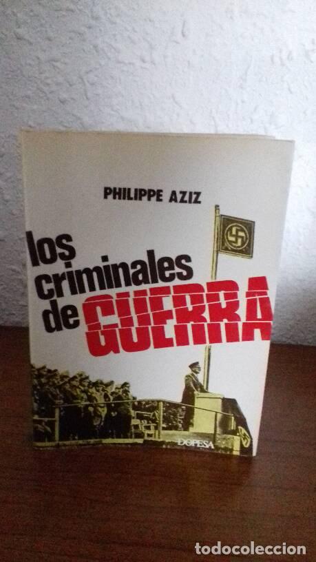 Libros: CRIMINALES DE GUERRA, LOS - Aziz, Philippe - Foto 1