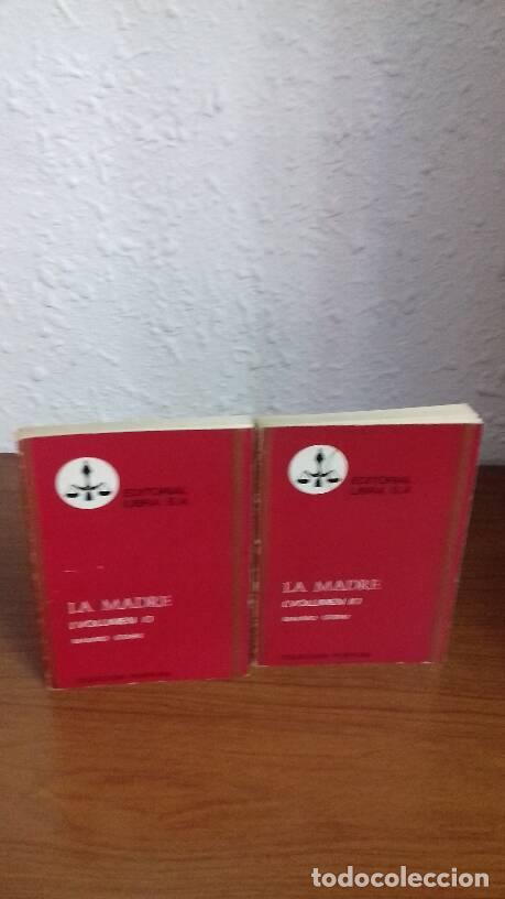 Libros: MADRE, LA // 2 TOMOS - Gorki, Maximo - Foto 1