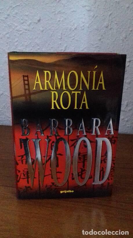 Libros: ARMONIA ROTA - Wood, Barbara - Foto 1